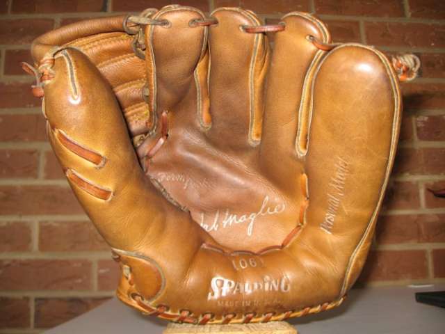 Sal Maglie Spalding 1061 Front